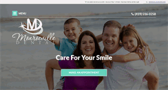 Desktop Screenshot of monroevilledental.com